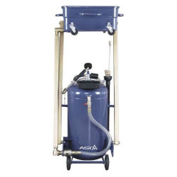 Wysysarko - ściekarka z wanną i kompletem sond 16209005 90 litrów