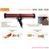 Wyciskacz do mas silikonowych w ANI KIT/SAM/3-SSL Wyciskacz do mas silikonowych w ANI KIT/SAM/3-SSL