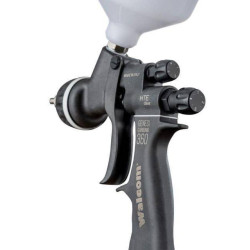 Pistolet lakierniczy WALCOM Genesi Carbonio HTE z górnym zbiornikiem 1,7 mm