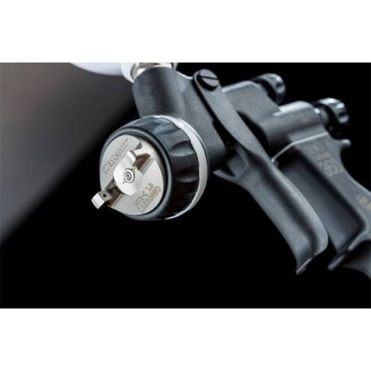 Pistolet lakierniczy WALCOM Genesi Carbonio HTE z górnym zbiornikiem 1,7 mm Pistolet lakierniczy WALCOM Genesi Carbonio HTE z górnym zbiornikiem 1,7 mm