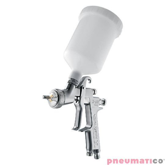 Pistolet lakierniczy Iwata High T.E.C. W-400 WBX z górnym zbiornikiem 1,6 WBX Pro Kit