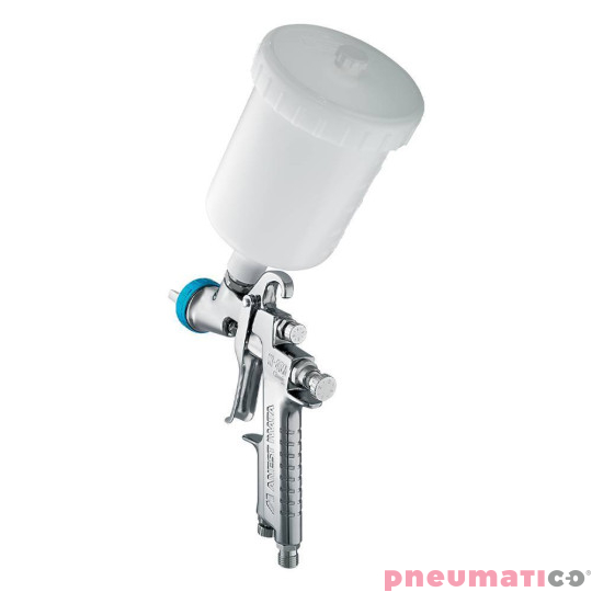 Pistolet lakierniczy Iwata High T.E.C. W-400 WBX z górnym zbiornikiem 1,4 WBX Pro Kit