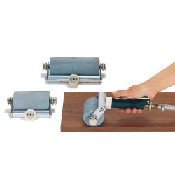 Dysza gumowa z wałkiem Pizzi 0035 120 mm