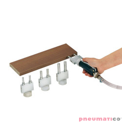 Podwójna dysza do kołków 12x40 mm Pizzi 0011