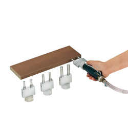 Podwójna dysza do kołków 8x25 mm Pizzi 0009