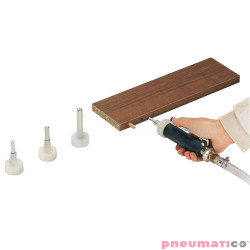 Pojedyncza dysza do kołków 10x30 mm Pizzi 0006