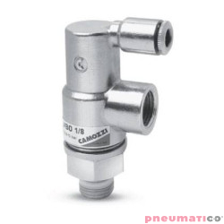 Zawór blokujący VBO CAMOZZI dwukierunkowy 3/8" VBO-38