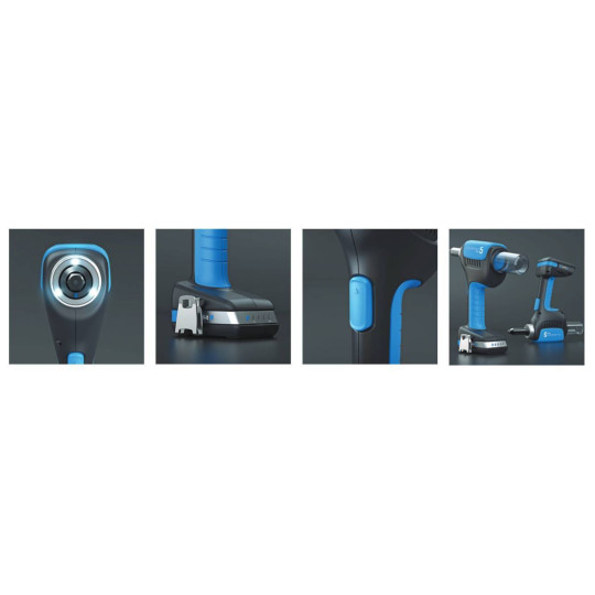 Nitownica akumulatorowa do nitów strukturalnych Hyperbolt/Superbolt ø4,8-6,4 Scell-it E-7 Element 7 (2 baterie) KIT3 Nitownica akumulatorowa do nitów strukturalnych Hyperbolt/Superbolt ø4,8-6,4 Scell-it E-7 Element 7 (2 baterie) KIT3