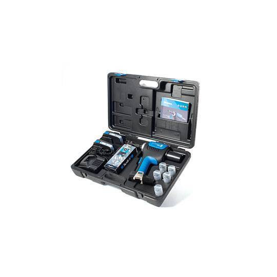 Nitownica akumulatorowa do nitów strukturalnych Hyperbolt/Superbolt ø4,8-6,4 Scell-it E-7 Element 7 (2 baterie) KIT4 Nitownica akumulatorowa do nitów strukturalnych Hyperbolt/Superbolt ø4,8-6,4 Scell-it E-7 Element 7 (2 baterie) KIT4