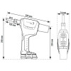 Nitownica akumulatorowa do nitów strukturalnych Hyperbolt/Superbolt ø4,8-6,4 Scell-it E-7 Element 7 (2 baterie) KIT4 Nitownica akumulatorowa do nitów strukturalnych Hyperbolt/Superbolt ø4,8-6,4 Scell-it E-7 Element 7 (2 baterie) KIT4