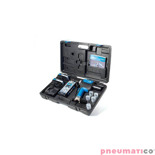 Nitownica akumulatorowa do nitów strukturalnych Hyperbolt/Superbolt ø4,8-6,4 Scell-it E-7 Element 7 (2 baterie) KIT5 Nitownica akumulatorowa do nitów strukturalnych Hyperbolt/Superbolt ø4,8-6,4 Scell-it E-7 Element 7 (2 baterie) KIT5