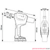 Nitownica akumulatorowa do nitów strukturalnych Hyperbolt/Superbolt ø4,8-6,4 Scell-it E-7 Element 7 (2 baterie) KIT5 Nitownica akumulatorowa do nitów strukturalnych Hyperbolt/Superbolt ø4,8-6,4 Scell-it E-7 Element 7 (2 baterie) KIT5