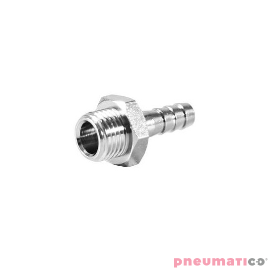 Złącze na wąż 14 mm gw. zew. 3/8" RQS GT3814 Złącze na wąż 14 mm gw. zew. 3/8" RQS GT3814