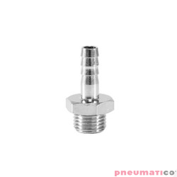 Złącze na wąż 14 mm gw. zew. 3/8" RQS GT3814