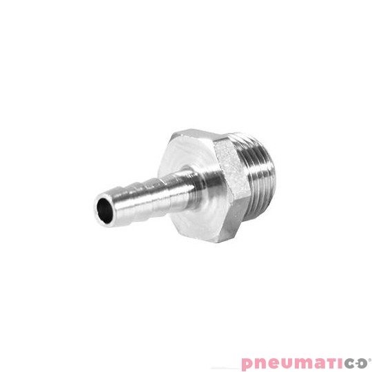 Złącze na wąż 14 mm gw. zew. 1/2" RQS GT1214