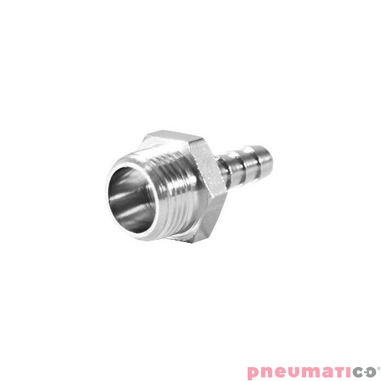 Złącze na wąż 14 mm gw. zew. 1/2" RQS GT1214