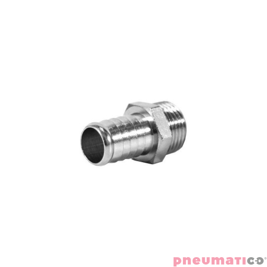 Złącze na wąż 16mm gw. zew. 1/2"