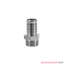 Złącze na wąż 16mm gw. zew. 1/2"