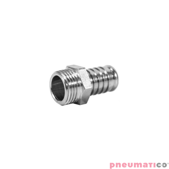 Złącze na wąż 16mm gw. zew. 1/2"