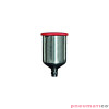 Zbiornik górny aluminiowy do pistoletów IWATA W400 W300 zamiennik Zbiornik górny aluminiowy do pistoletów IWATA W400 W300 zamiennik