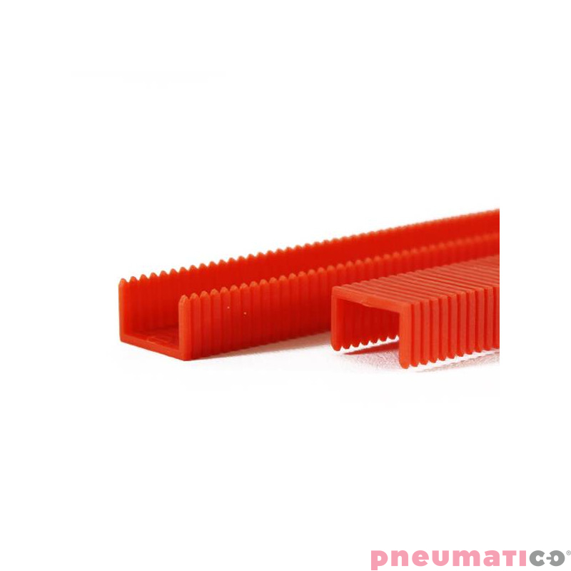 Zszywka plastikowa PNEUMATICO 81P czerwona 6mm 1op.-5040szt.