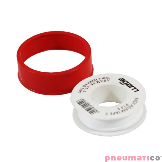 Taśma teflonowa AGAM MIDI 12m 12mm x 0,1mm
