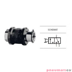 Zawór ręczny suwakowy SH-15 G1/2" TEKMA 3/2