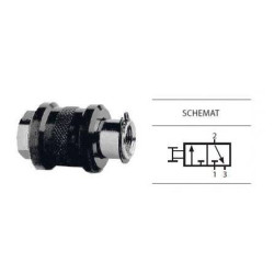 Zawór ręczny suwakowy SH-10 G3/8" TEKMA 3/2
