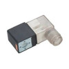 Cewka do elektrozaworu z wtyczką LED 24VDC TEKMA TG-2521-CL-DC_24V Cewka do elektrozaworu z wtyczką LED 24VDC TEKMA TG-2521-CL-DC_24V