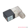 Cewka do elektrozaworu z wtyczką LED 110VAC TEKMA TG-2521-CL-AC_110V Cewka do elektrozaworu z wtyczką LED 110VAC TEKMA TG-2521-CL-AC_110V