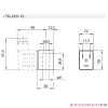 Cewka do elektrozaworu z wtyczką LED 110VAC TEKMA TG-2521-CL-AC_110V Cewka do elektrozaworu z wtyczką LED 110VAC TEKMA TG-2521-CL-AC_110V