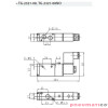 Zawór elektropneumatyczny 3/2 sterowany jednostronnie TEKMA TG-2321-08NO-DC24 NO 1/4" 24VDC Zawór elektropneumatyczny 3/2 sterowany jednostronnie TEKMA TG-2321-08NO-DC24 NO 1/4" 24VDC