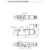 Zawór elektropneumatyczny 3/2 sterowany jednostronnie TEKMA TG-2321-08NO-DC12 NO 1/4" 12VDC Zawór elektropneumatyczny 3/2 sterowany jednostronnie TEKMA TG-2321-08NO-DC12 NO 1/4" 12VDC