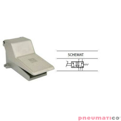 Zawór nożny niezabudowany TEKMA 5/2 G3/8" TG-25-J-10