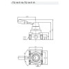Zawór ręczny z dźwignią TEKMA 4/3 G3/8" centralnie odpowietrzony TG-34-S-10E Zawór ręczny z dźwignią TEKMA 4/3 G3/8" centralnie odpowietrzony TG-34-S-10E