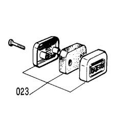 Filtr powietrza do pompy ABAC 2800B / 3800B / 4900