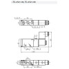 Zawór elektropneumatyczny jednostronny monostabilny 5/2 1/8" TEKMA TG-2521-06-AC220 NC 220VAC Zawór elektropneumatyczny jednostronny monostabilny 5/2 1/8" TEKMA TG-2521-06-AC220 NC 220VAC