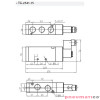 Zawór elektropneumatyczny jednostronny monostabilny 5/2 1/2" TEKMA TG-2541-15-AC220 NC 220VAC Zawór elektropneumatyczny jednostronny monostabilny 5/2 1/2" TEKMA TG-2541-15-AC220 NC 220VAC