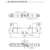 Zawór elektropneumatyczny TEKMA dwustronny, bistabilny z elementem ręcznego przesterowania 5/2 1/4" TG-2522-08 NC 220VAC Zawór elektropneumatyczny TEKMA dwustronny, bistabilny z elementem ręcznego przesterowania 5/2 1/4" TG-2522-08 NC 220VAC