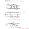 Zawór pneumatyczny dwustronny bistabilny 5/2 TEKMA TG-2532A-10 G3/8" Zawór pneumatyczny dwustronny bistabilny 5/2 TEKMA TG-2532A-10 G3/8"