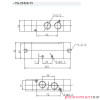 Zawór pneumatyczny dwustronny bistabilny 5/2 TEKMA TG-2542A-15 G1/2" Zawór pneumatyczny dwustronny bistabilny 5/2 TEKMA TG-2542A-15 G1/2"