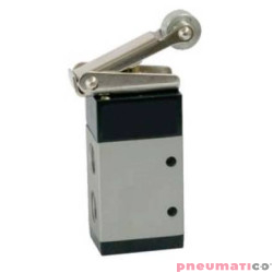 Zawór rolkowy / dźwignia / popychacz TEKMA 3/2 G1/4" G-322R NC