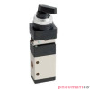 Zawór ręczny typu przełącznik TEKMA G-322-LB 3/2 NC G1/4" Zawór ręczny typu przełącznik TEKMA G-322-LB 3/2 NC G1/4"