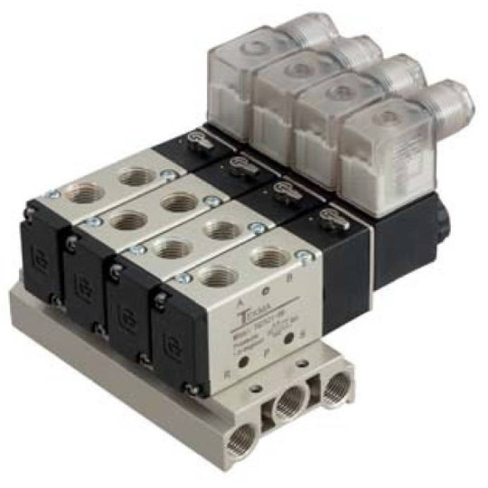 Płyta przyłączeniowa do zaworów 5/2 TEKMA G200-10T 10 zaworów