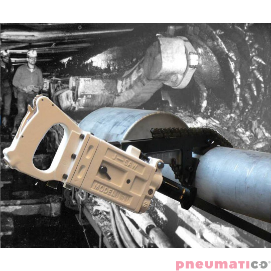 Wyrzynarka pneumatyczna tnąca na zimno CENGAR JSM ATEX Wyrzynarka pneumatyczna tnąca na zimno CENGAR JSM ATEX