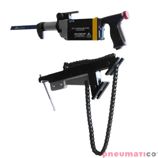 Wyrzynarka pneumatyczna CENGAR CS75KIT T3 ATEX z uchwytem Wyrzynarka pneumatyczna CENGAR CS75KIT T3 ATEX z uchwytem
