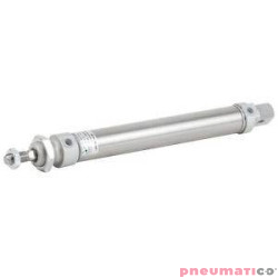 Siłownik okrągły ISO6432 1280 PNEUMAX  Ø 16 skok 130 1280.16.0130.M