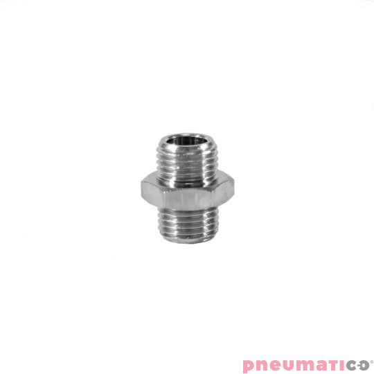 Nypel gwint zewnętrzny DN1414 RQS 1/4" Nypel gwint zewnętrzny DN1414 RQS 1/4"