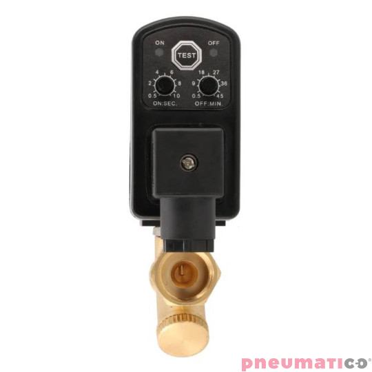 Automatyczny spust kondensatu 1/2" AIRPRESS 36337 Automatyczny spust kondensatu 1/2" AIRPRESS 36337