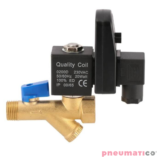 Automatyczny spust kondensatu 1/2" AIRPRESS 36337 Automatyczny spust kondensatu 1/2" AIRPRESS 36337